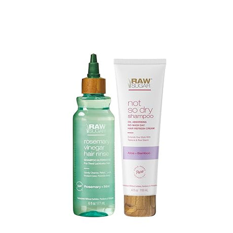 Raw Sugar Hair Care & Styling Kit