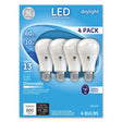 GE Lighting LED Standard Light Bulbs (4 Pack)