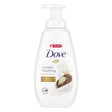Dove Shower Foam Shea Butter With Warm Vanilla Foaming Body Wash, 13.5 Oz