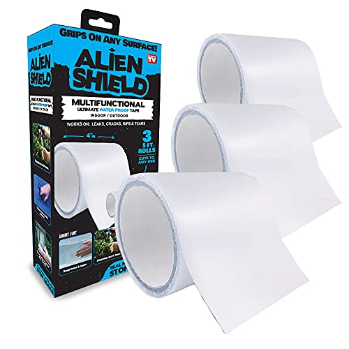 Bell+Howell Alien Shield Transparent Sealing Tape