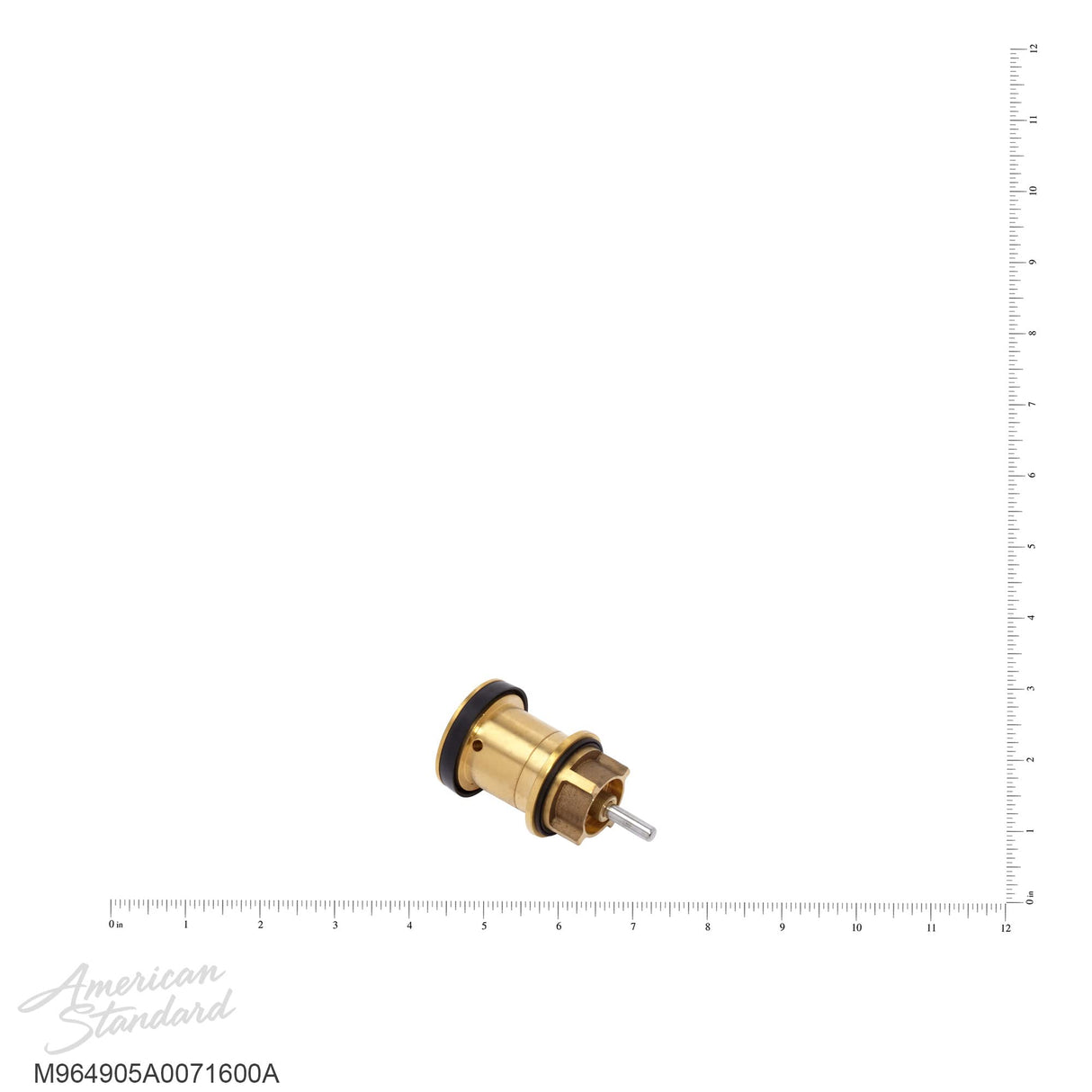 American Standard M964905A-0071600AP Repair Parts Flush Valve, No Finish