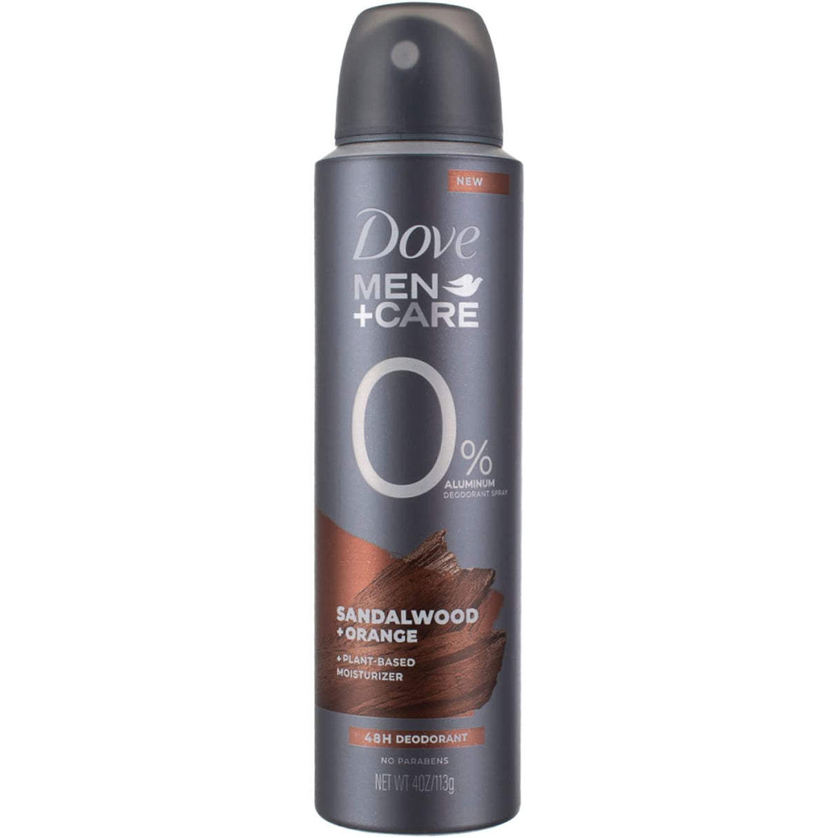 Dove Men+Care Antiperspirant Dry Spray Deodorant Sandalwood & Orange 3.8 oz