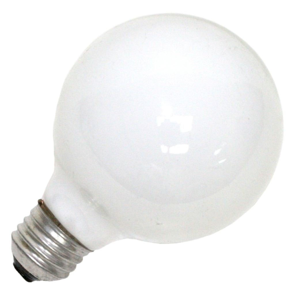 Sylvania 40W G 25 White
