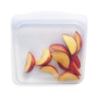 Stasher Silicone Reusable Storage Bag, Sandwich Bags, Clear