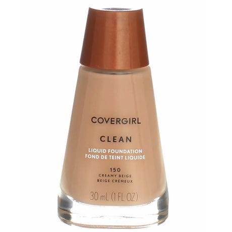COVERGIRL Clean Normal Skin Foundation,1 Count(Pack of 1)