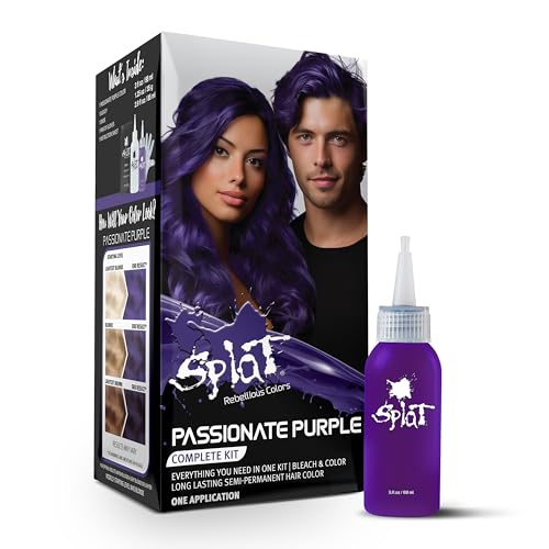 Splat | Complete Kit (Passionate Purple)