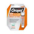 Orajel Moisturelock Cold Sore Symptom Treatment