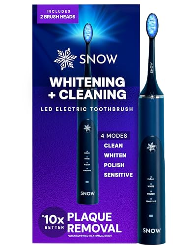 SNOW LED Whitening Electric Toothbrush Polar Blue Gen2