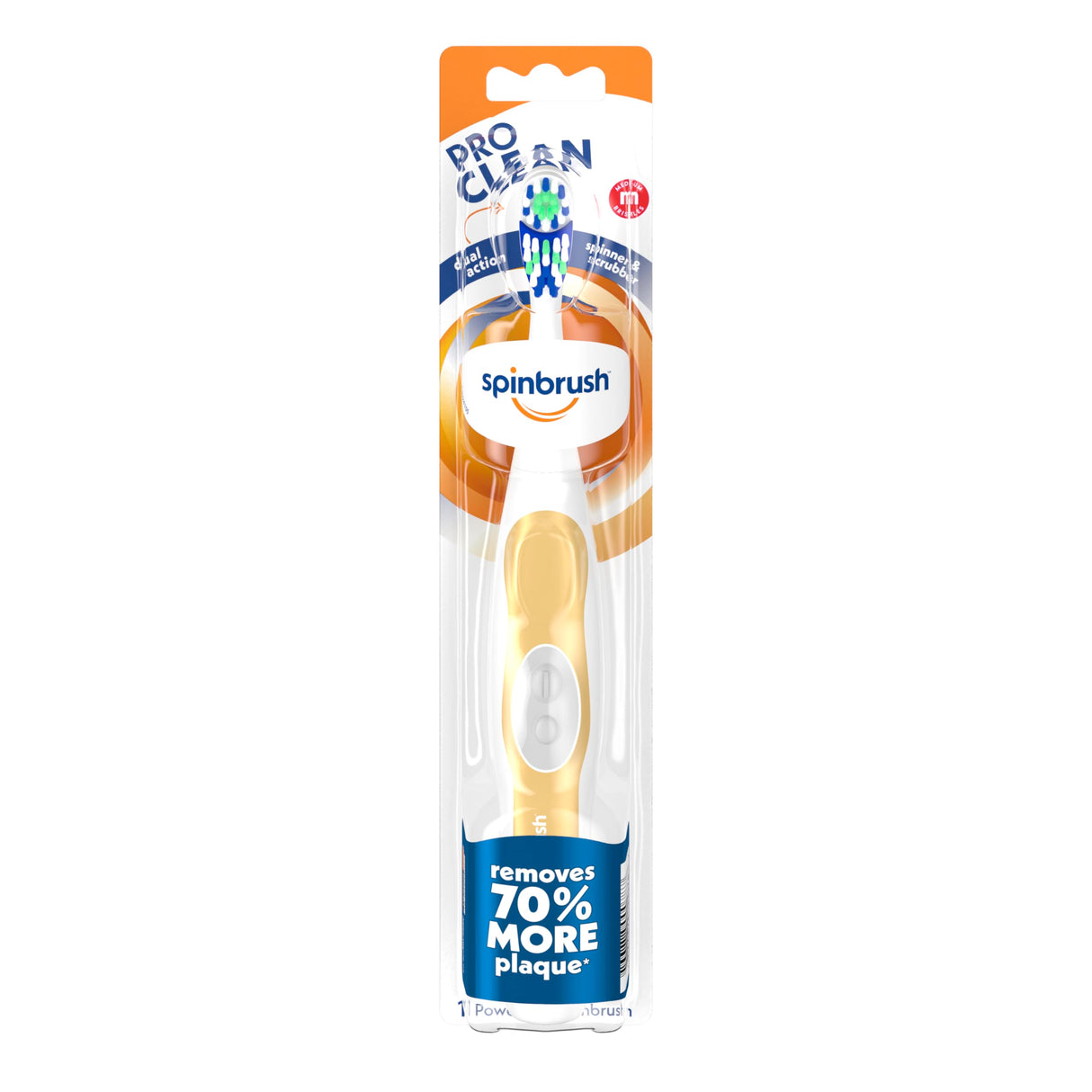 Spinbrush PRO CLEAN Battery Powered Toothbrush