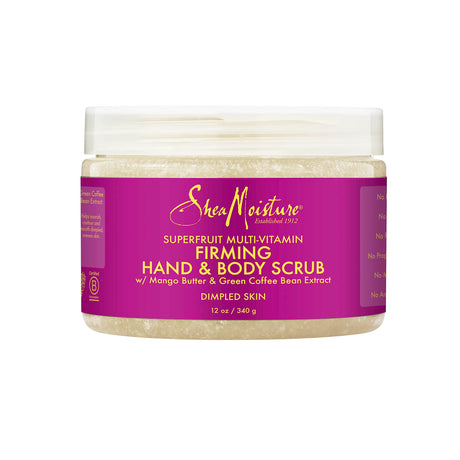 SheaMoisture Hand & Body Exfoliator SuperFruit Complex Exfoliating Scrub