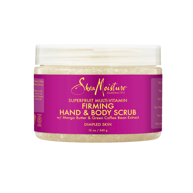 SheaMoisture Hand & Body Exfoliator SuperFruit Complex Exfoliating Scrub