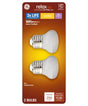 GE Relax 2-Pack 25 W Equivalent Dimmable Warm White R14 LED Light Fixture Light Bulb
