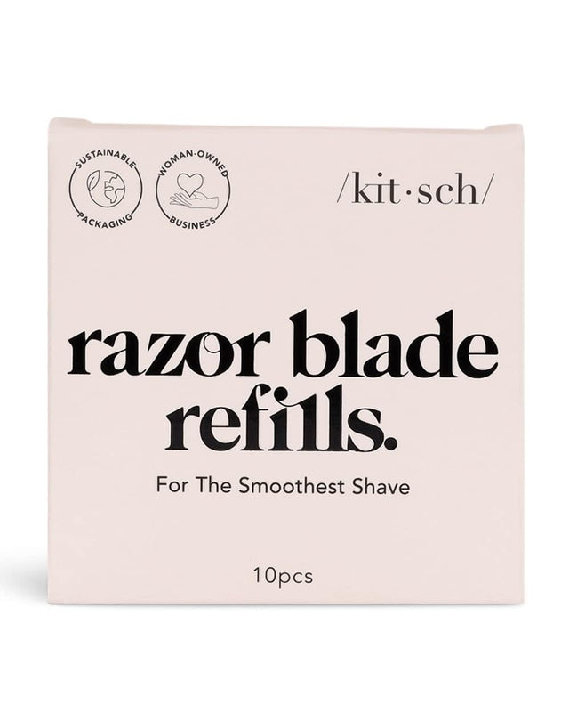 Kitsch Double Edge Razor Blades Refills