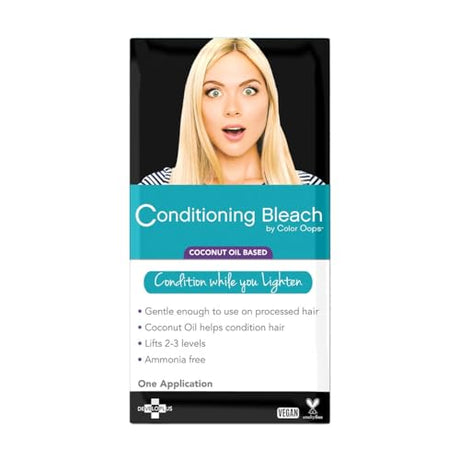 Color Oops Conditioning Bleach w/ Coconut Oil Kit
