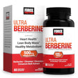 FORCE FACTOR Ultra Berberine, 60 Vegetable Capsules