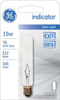 GE Appliance Incandescent Light Bulb, T6 Light Bulb, 15-Watt