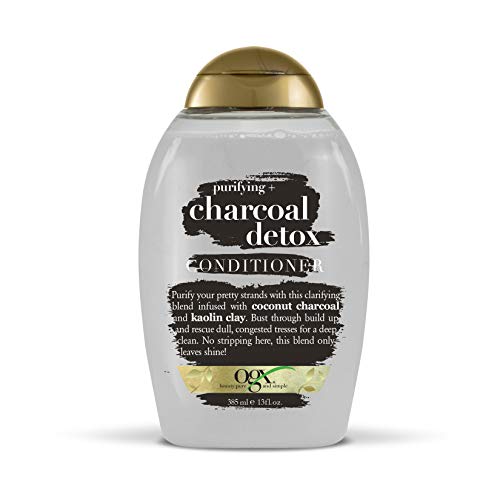 OGX Purifying + Charcoal Detox Conditioner, 13 fl oz