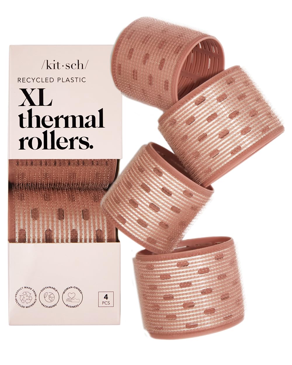 Kitsch XL Ceramic Thermal Rollers