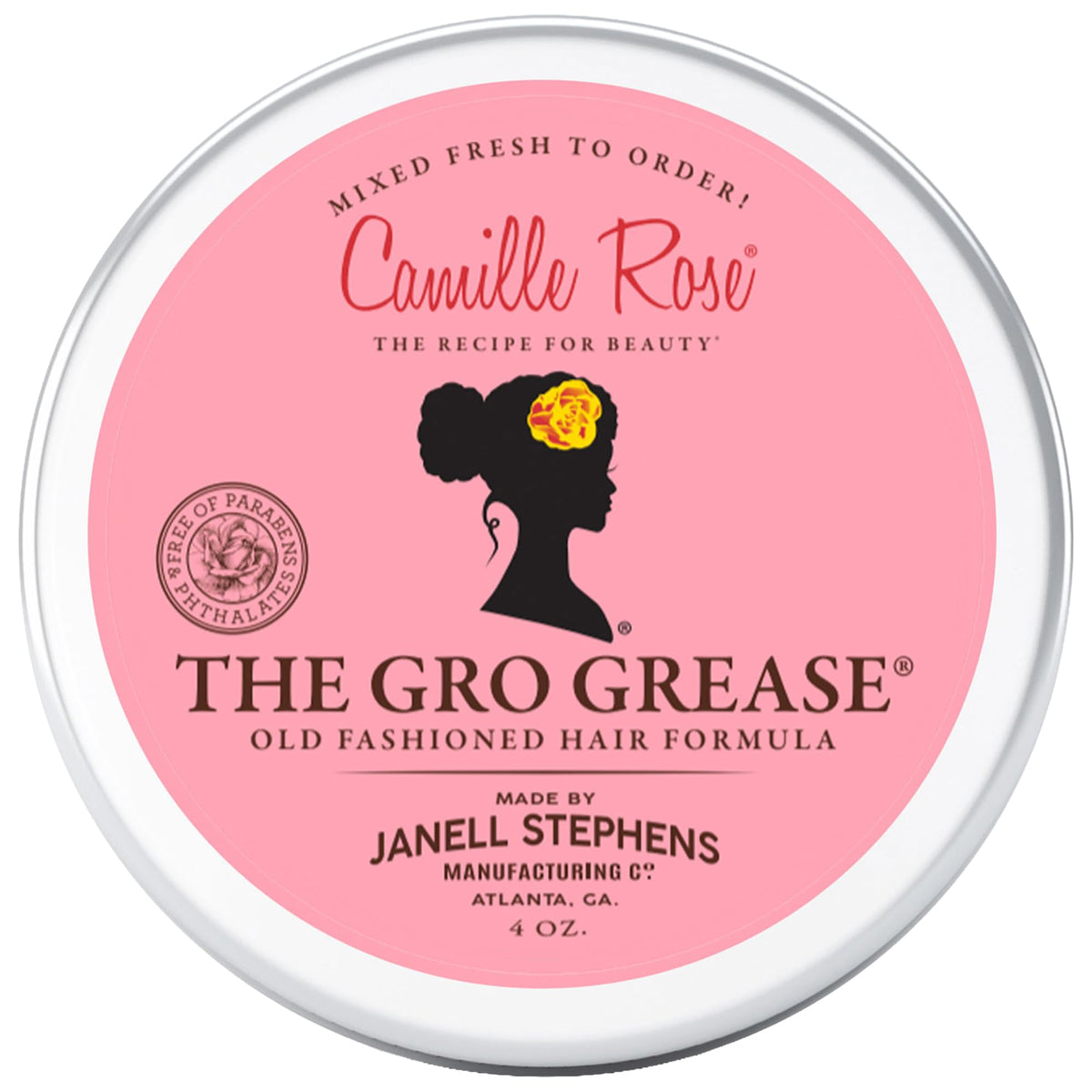 Camille Rose The Gro Grease – Leave-In Conditioner & Scalp Treatment