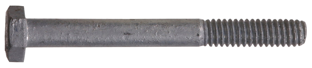 The Hillman Group 811590 Hot Dipped Galvanized Hex Bolt, 3/8-Inch x 4-Inch, 50-Pack, 4 inches, No Color