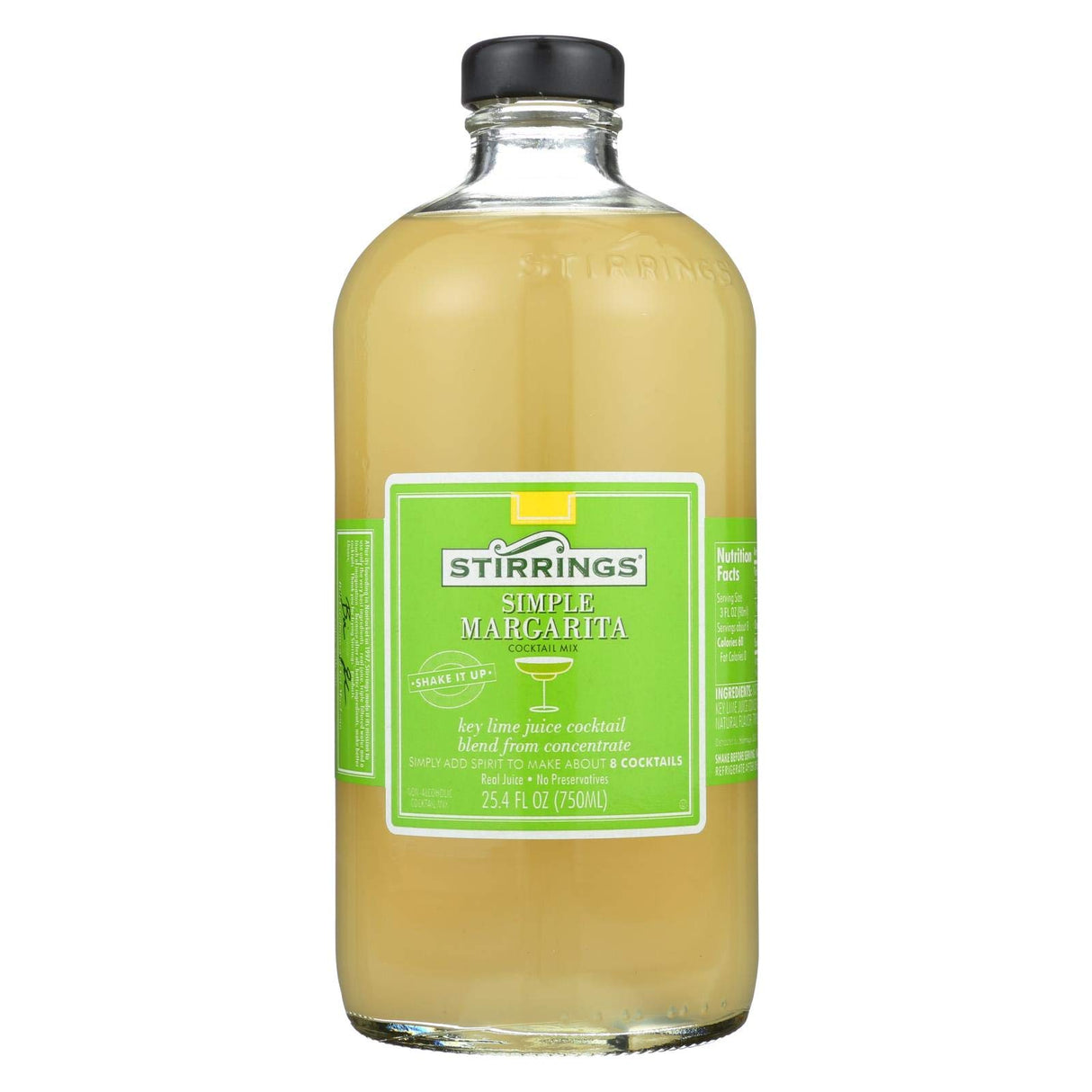 Stirrings, Simple Margarita, 25.4 Fl Oz