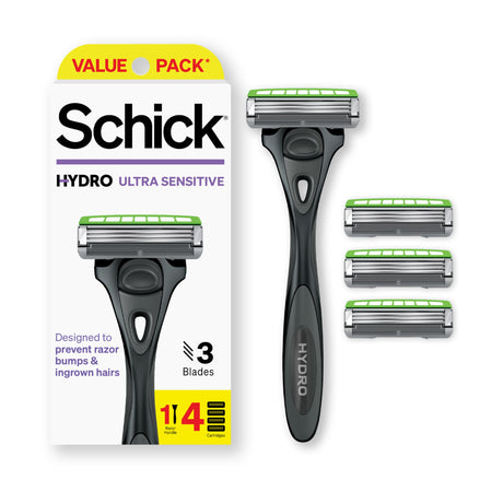 Schick Hydro Ultra Sensitive Razors