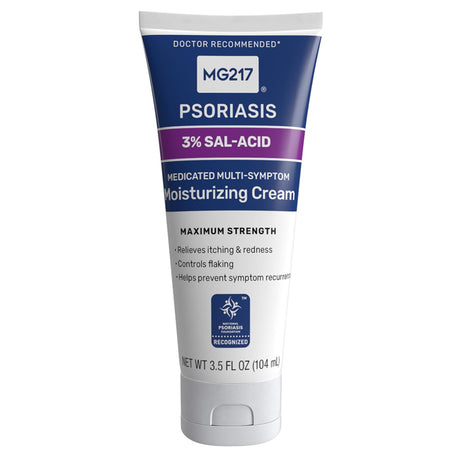 MG217 Medicated Moisturizing Psoriasis Cream