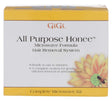 Gigi All Purpose Honee Microwave Kit for Hair Removal - Complete At-Home Waxing Kit with Applicators & Strips for Face, Body, Bikini, & Brazilian, 1 Pack