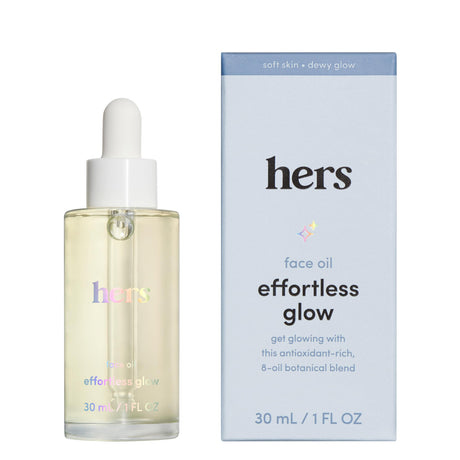 hers Effortless Glow Face Oil