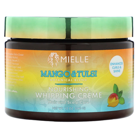 Mielle Nourishing Whipping Creme Mango & Tulsi 12 Oz