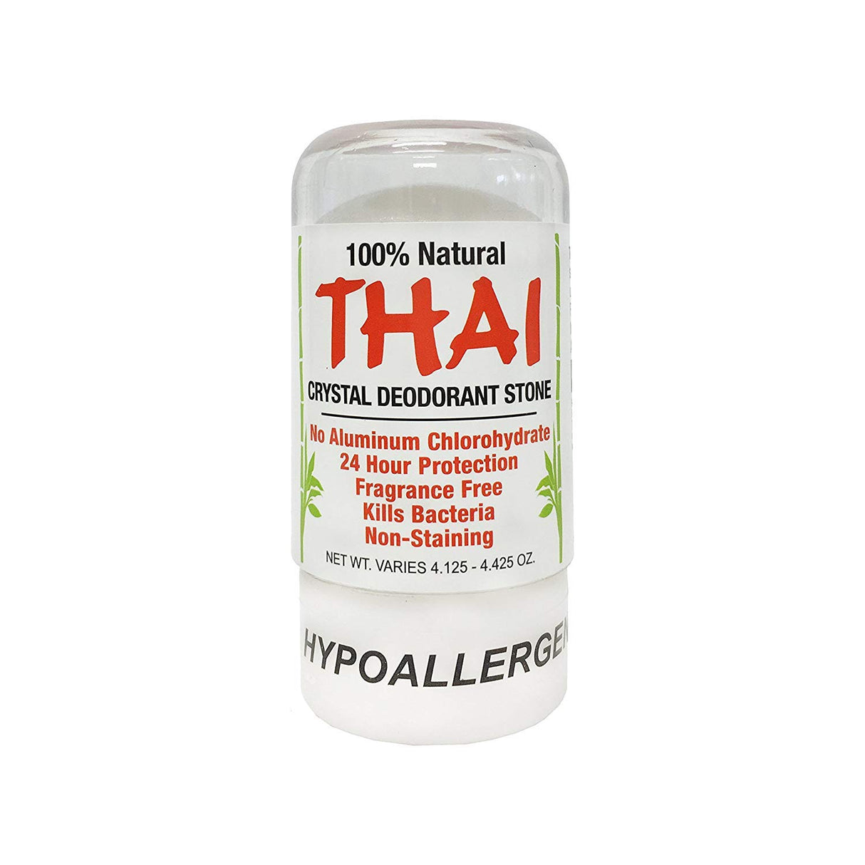 Deodorant Stones of America: Thai Crystal Deodorant, 4.25 oz (Pack of 2)