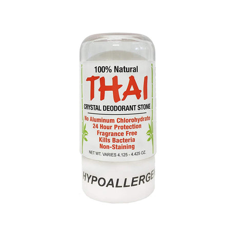 Deodorant Stones of America: Thai Crystal Deodorant, 4.25 oz (Pack of 2)