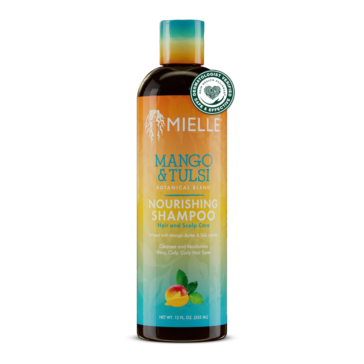 Mielle Organics Mango & Tulsi Nourishing Hair Shampoo