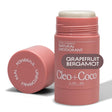 Cleo+Coco Extra Strength Deodorant Balm, Grapefruit Bergamot (2.2 oz), Natural Aluminum Free Deodorant for Women & Men with 5X Odor Fighters, 24+hour Odor Control Free from Synthetic Fragrance, Vegan