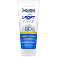 Coppertone Sport Face Sunscreen Lotion SPF 60+, 2.5 Fl Oz Tube