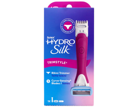 Schick Hydro Silk TrimStyle Razor with Bikini Trimmer