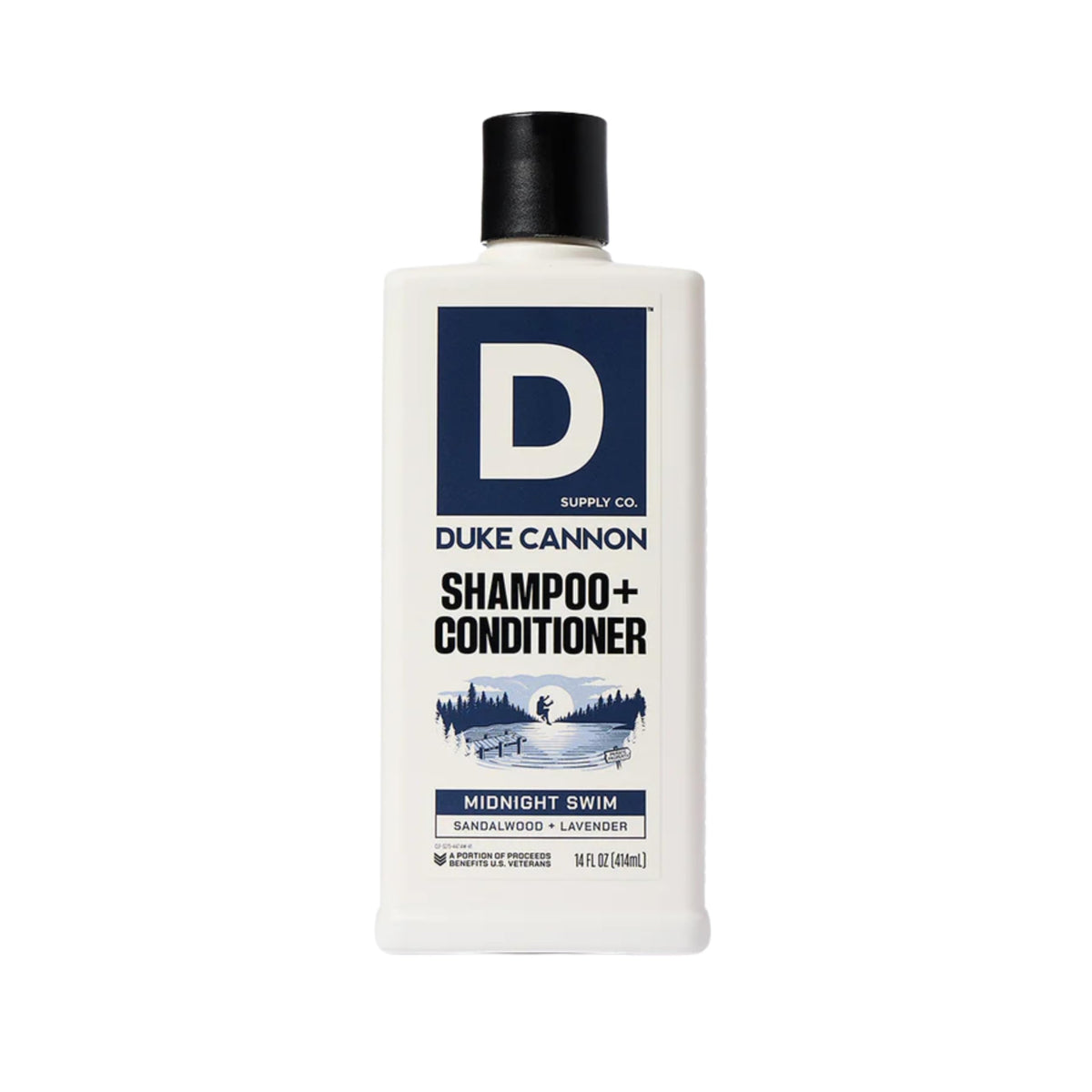 Duke Cannon Supply Co. 2-in-1 Hair Wash - Midnight Swim