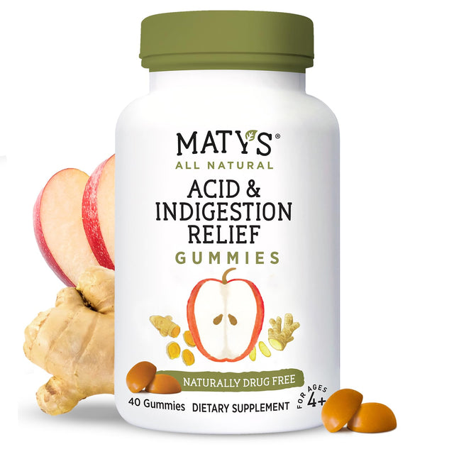Matys Acid & Indigestion Relief Gummies, 40 count