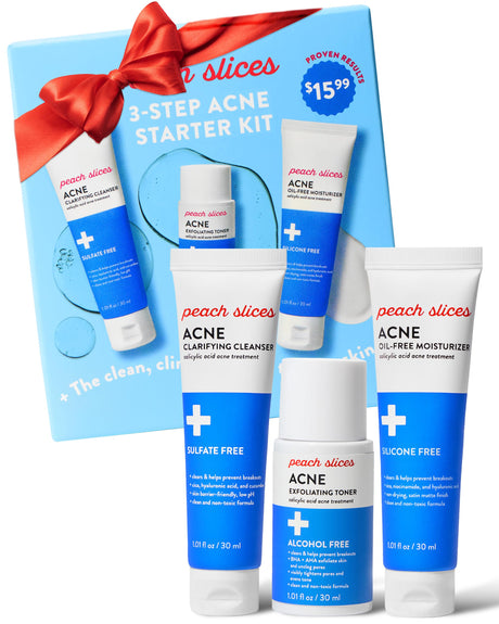 Peach Slices - 3-Step Acne Starter Kit