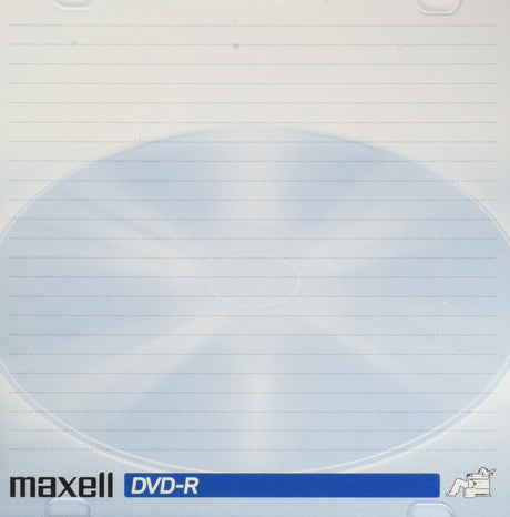 Maxell 638002 2 Hour Storage 16x Jewel Case, 5 Pack