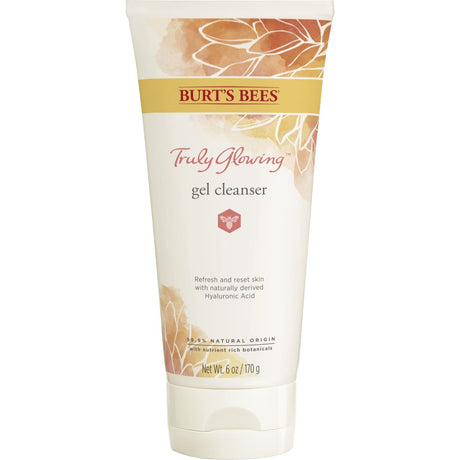 Burts Bees Truly Glowing Gel Cleanser
