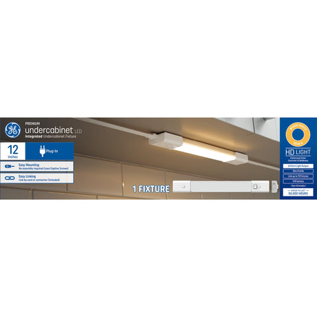 GE LED HD+ Undercabinet Light Fixture