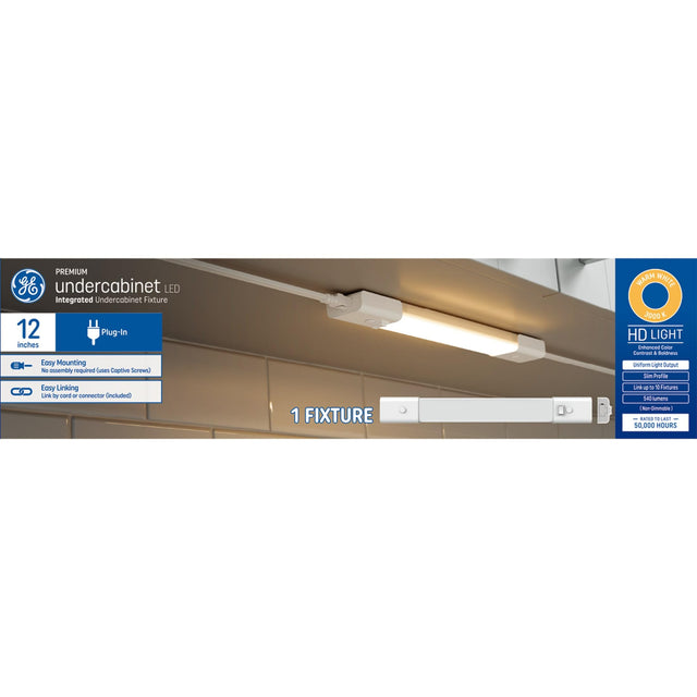 GE LED HD+ Undercabinet Light Fixture