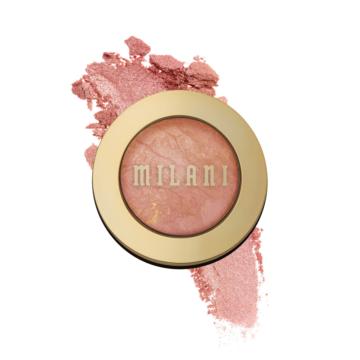 Milani Baked Blush, Powder Blush for Cheeks, Cruelty Free Makeup - Shape, Contour & Highlight Face for a Shimmery or Matte Finish -Bellissimo Bronze