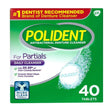 Polident 3 Minute Denture Cleanser Tablets - 40 Count