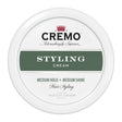 Cremo Hair Styling Cream, Medium Hold & Medium Shine, 4 oz