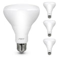 Feit Electric BR30 LED Light Bulbs, 65W Equivalent, 3 Pack, BR30/850/10KLED/3