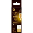 GE Vintage Style LED Light Bulb, 25 Watt, Amber Finish, Decorative Bulb, Small Base (1 Pack)