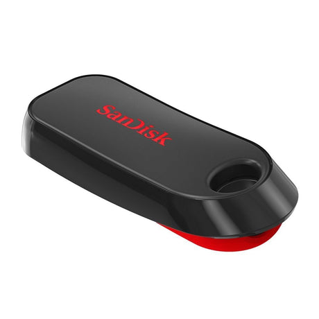 SanDisk 64GB Cruzer Snap SuperSpeed USB 2 Flash Drive - Black