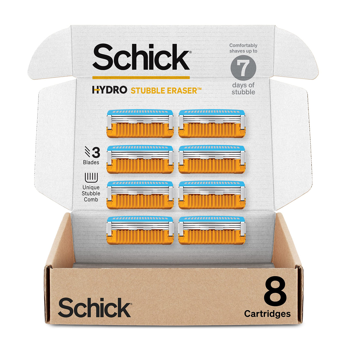 Schick Hydro Stubble Eraser Refills